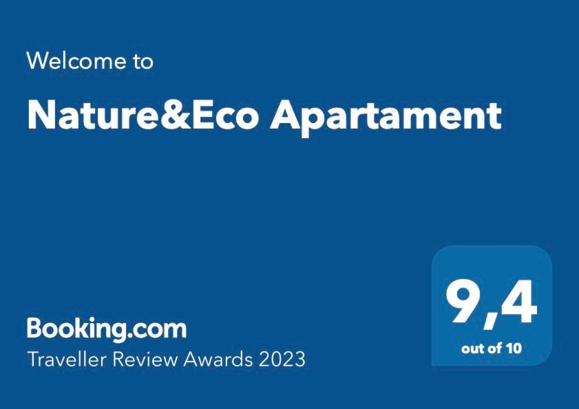 Nature&Eco Apartament Мендзыздрое Экстерьер фото